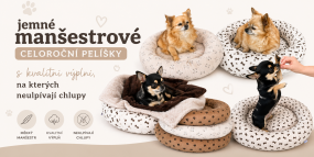 Jemné manšestrové pelíšky o průměru 50 cm: pohodlí, které si váš pejsek zamiluje