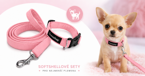 Softshellové sety pro nejmenší psí parťáky 🐾