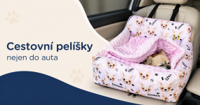 Cestovní pelíšky nejen do auta: pohodlí a bezpečí na každé cestě