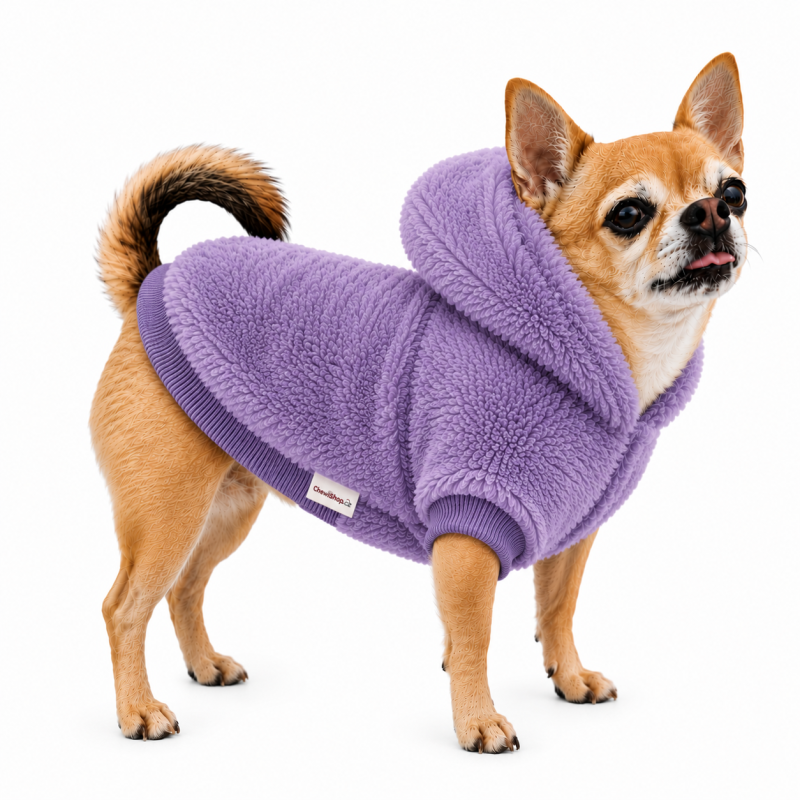 Huňatý kožíšek Lady Velvet - český wellsoft, WeriPeri