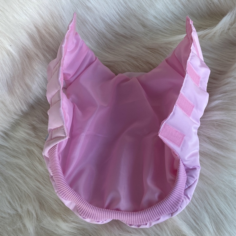 Celoroční obleček pro psa Elizabet, baby růžový