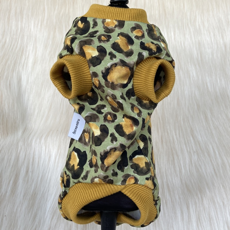 Tričko pro psa Apolonia zelené