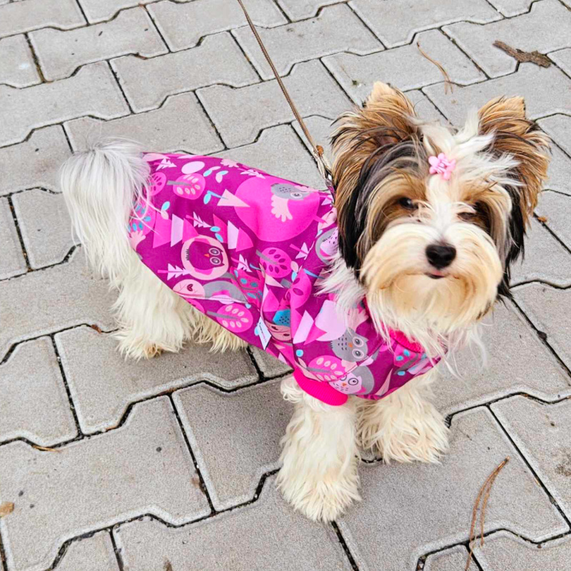 Softshellka Juliete růžová