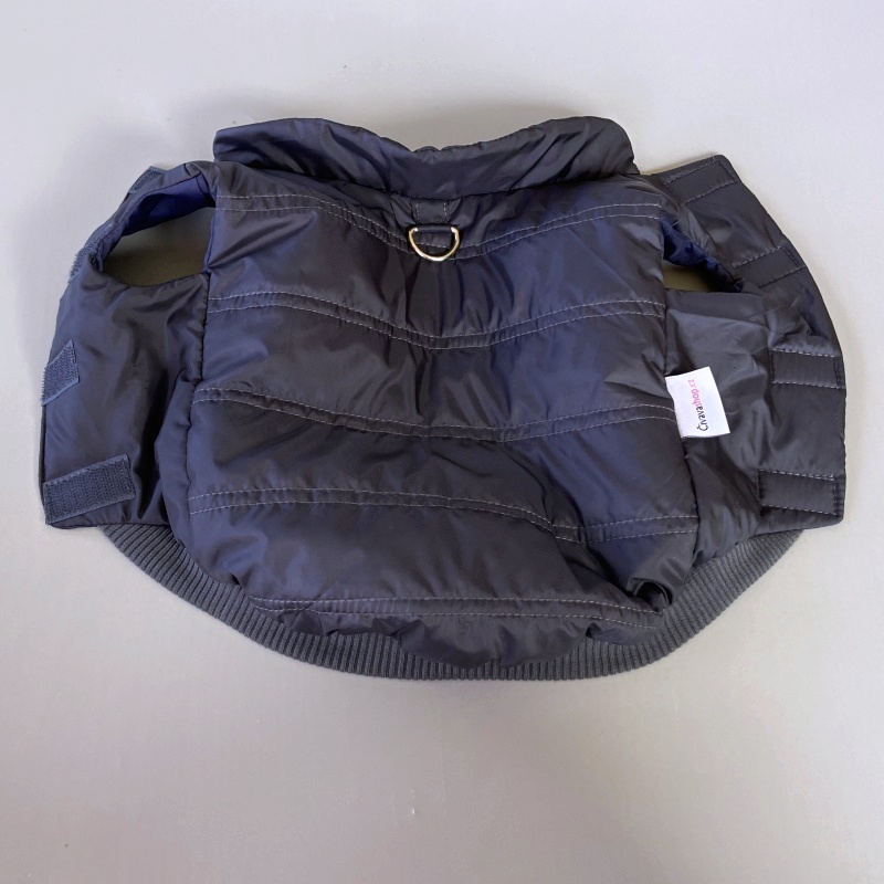 Ultralehký obleček pro psa Lady, tmavě modrý