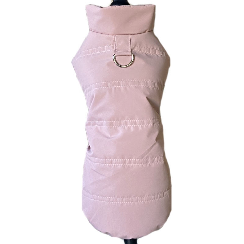 Celoroční obleček pro psa Elizabet, pastel broskev