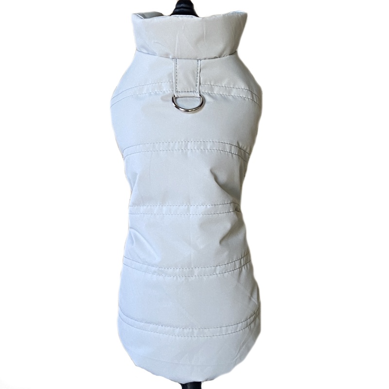 Celoroční obleček pro psa Elizabet, pastel khaki nejsv.