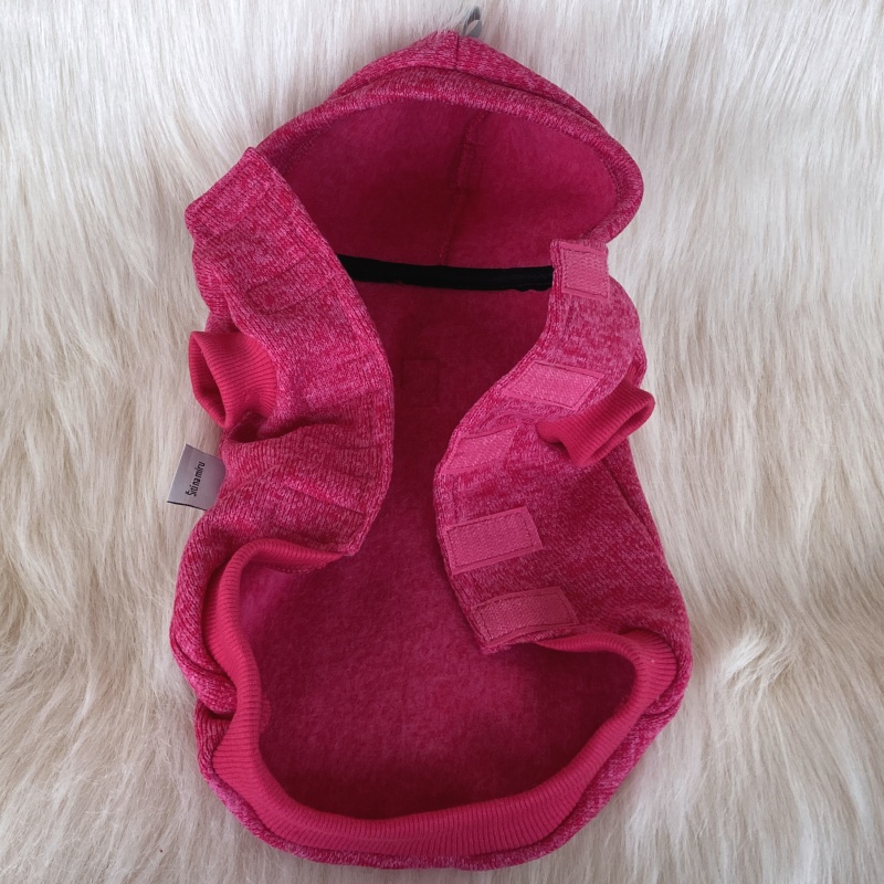 Luxusní svetr pro psa Akki, růžový