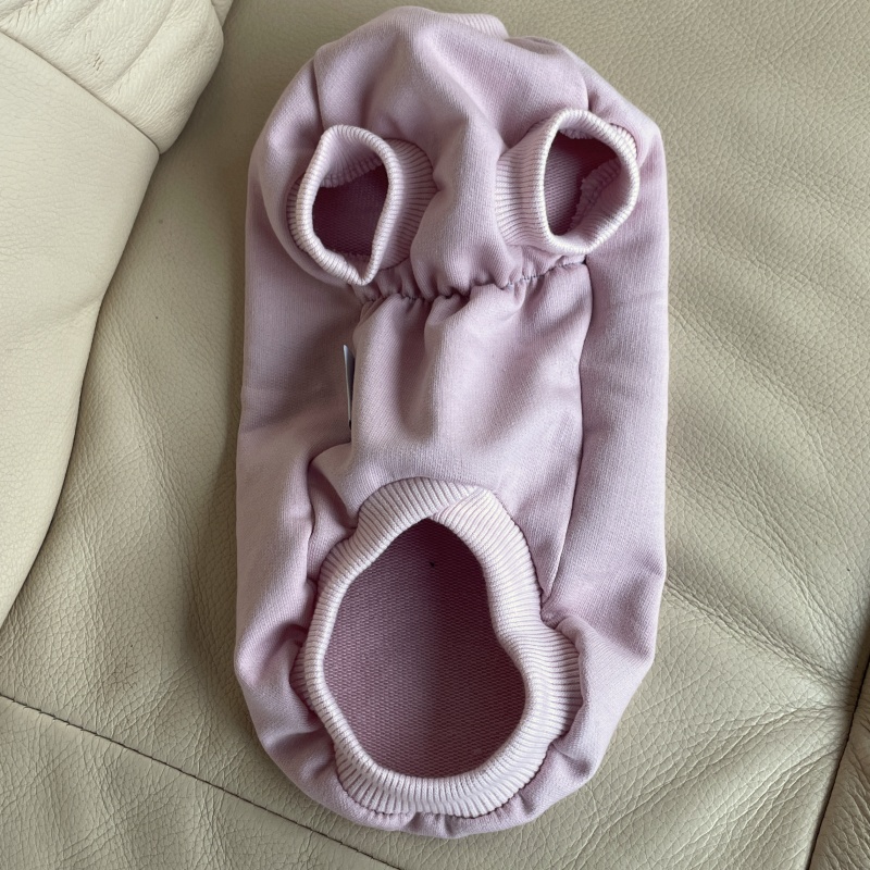 Tepláková mikina – ideální spodní zateplovací vrstva pod zimní obleček- pudrová