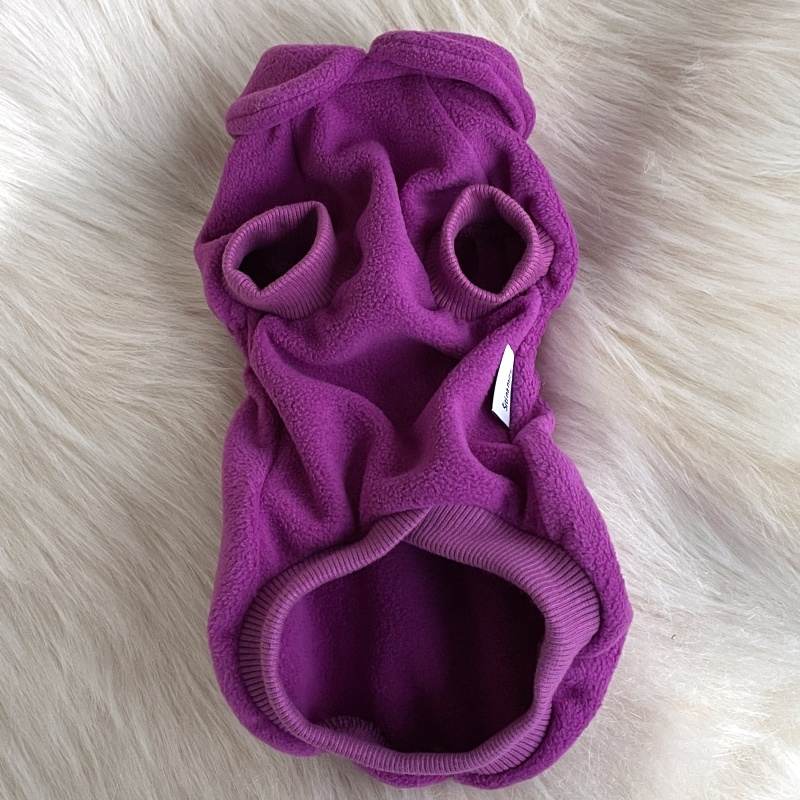 🩷 Fuchsiový fleecový kabátek – hřejivý, jemný a dokonale padnoucí