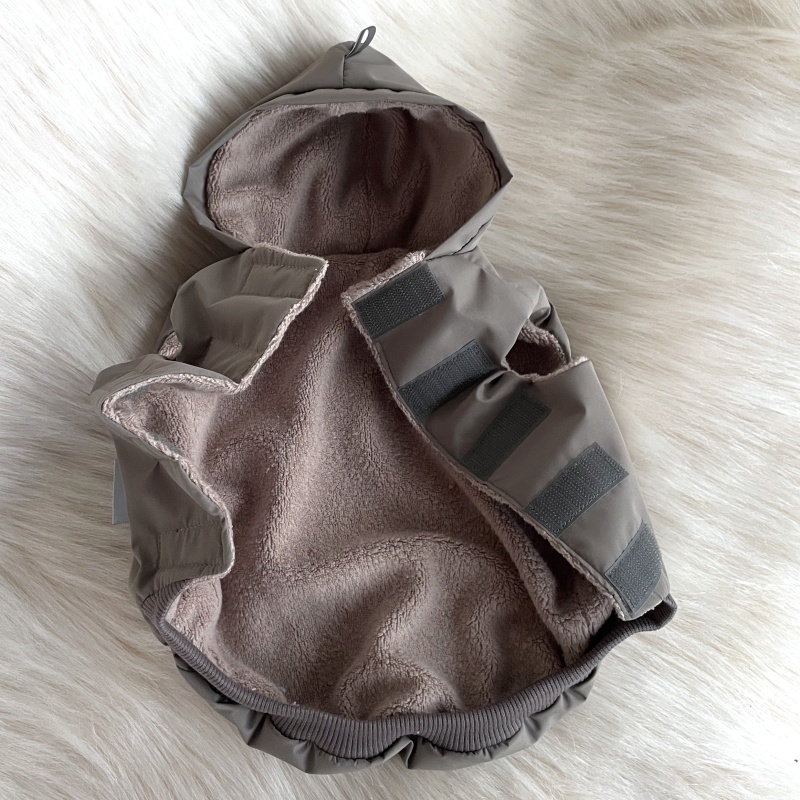 Celoroční šusťákovka pro psa Valbuena, světlá khaki