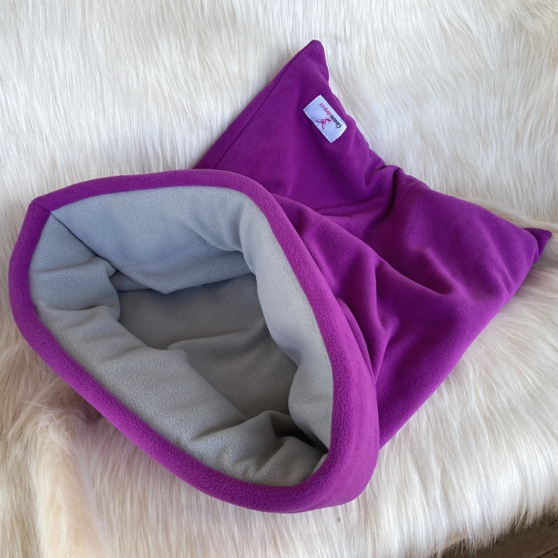 Tenčí tulipytlík Bello, 50x60 vyztužený okraj, fialovošedý