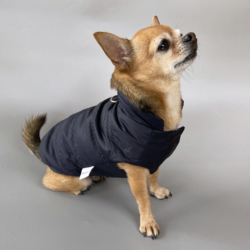 Ultralehký obleček pro psa Lady, tmavě modrý