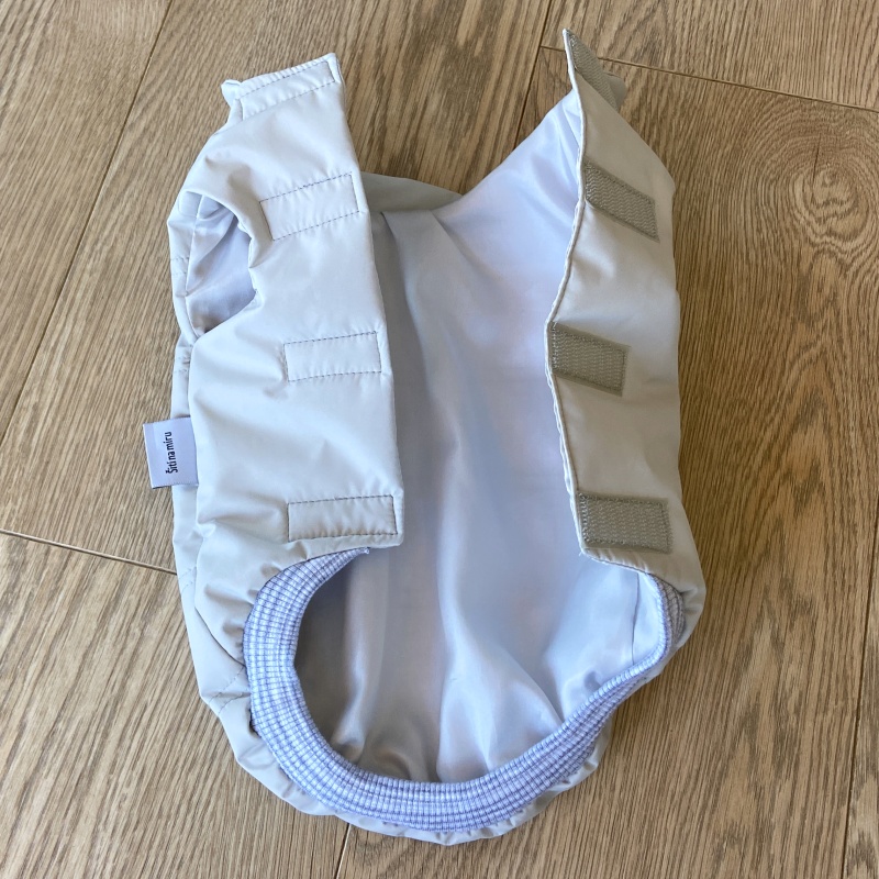 Celoroční obleček pro psa Elizabet, pastel khaki nejsv.