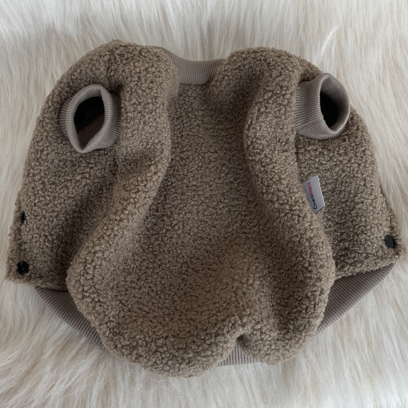 Hřejivý beránek pro psa Teddy, béžovohnědá