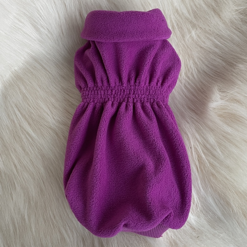 🩷 Fuchsiový fleecový kabátek – hřejivý, jemný a dokonale padnoucí