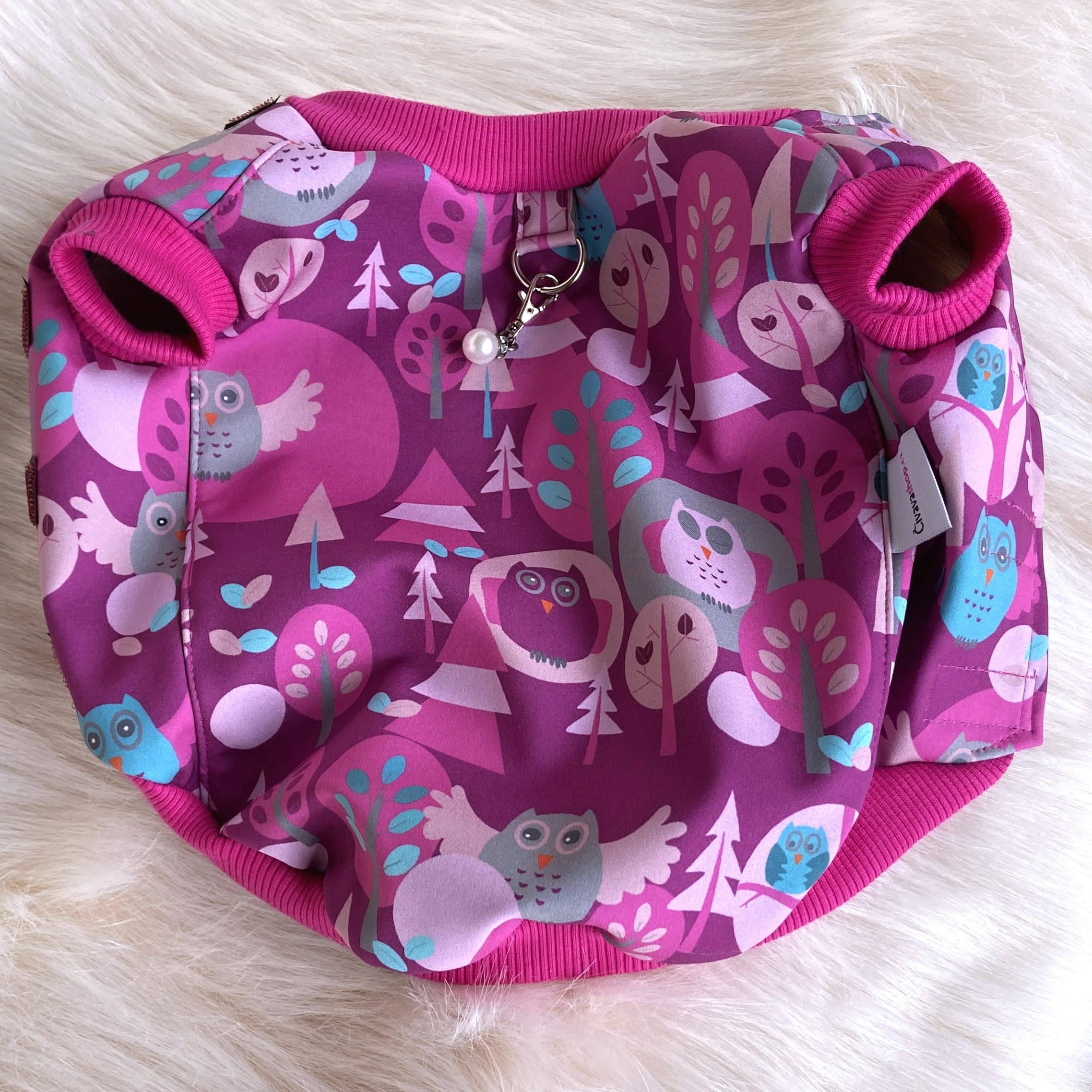 Softshellka Juliete růžová