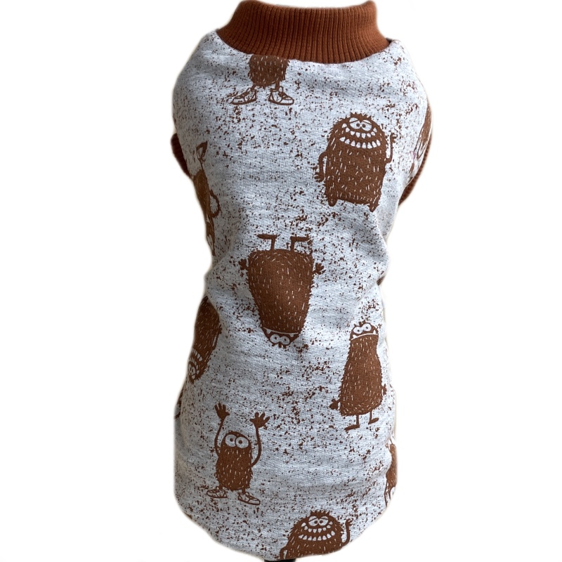 Tepláková mikina – ideální spodní zateplovací vrstva pod zimní obleček- šedá s potiskem