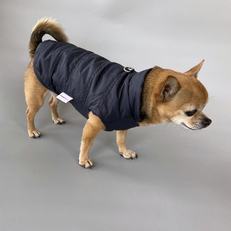 Ultralehký obleček pro psa Lady, tmavě modrý