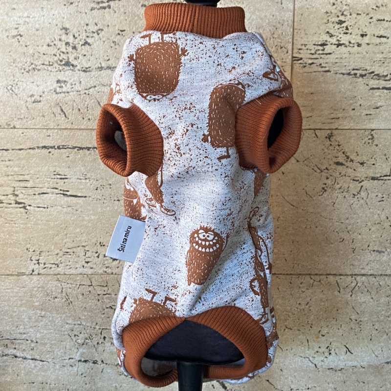 Tepláková mikina – ideální spodní zateplovací vrstva pod zimní obleček- šedá s potiskem