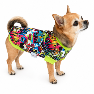 Softshellka Blandina graffiti