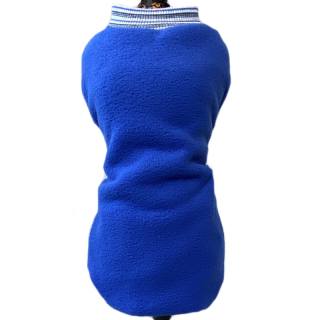 Fleecová mikina pro psa Cezar, královsky modrá
