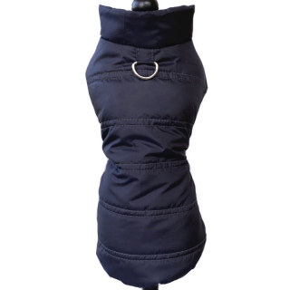 Ultralehký obleček pro psa Lady, tmavě modrý