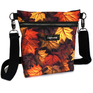 Venčící Mini Crossbody (21x22 cm) – praktická, stylová a voděodolná, podzim