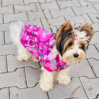 Softshellka Juliete růžová