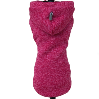 Luxusní svetr pro psa Akki, růžový