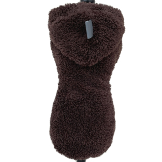 Huňatý kožíšek Lady Velvet – český wellsoft, tm. hnědý