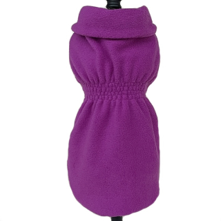 🩷 Fuchsiový fleecový kabátek – hřejivý, jemný a dokonale padnoucí